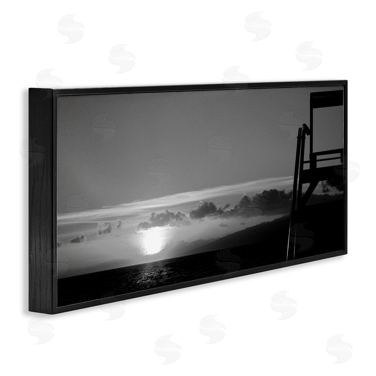 Noah Bay Sunlit Lifeguard Station