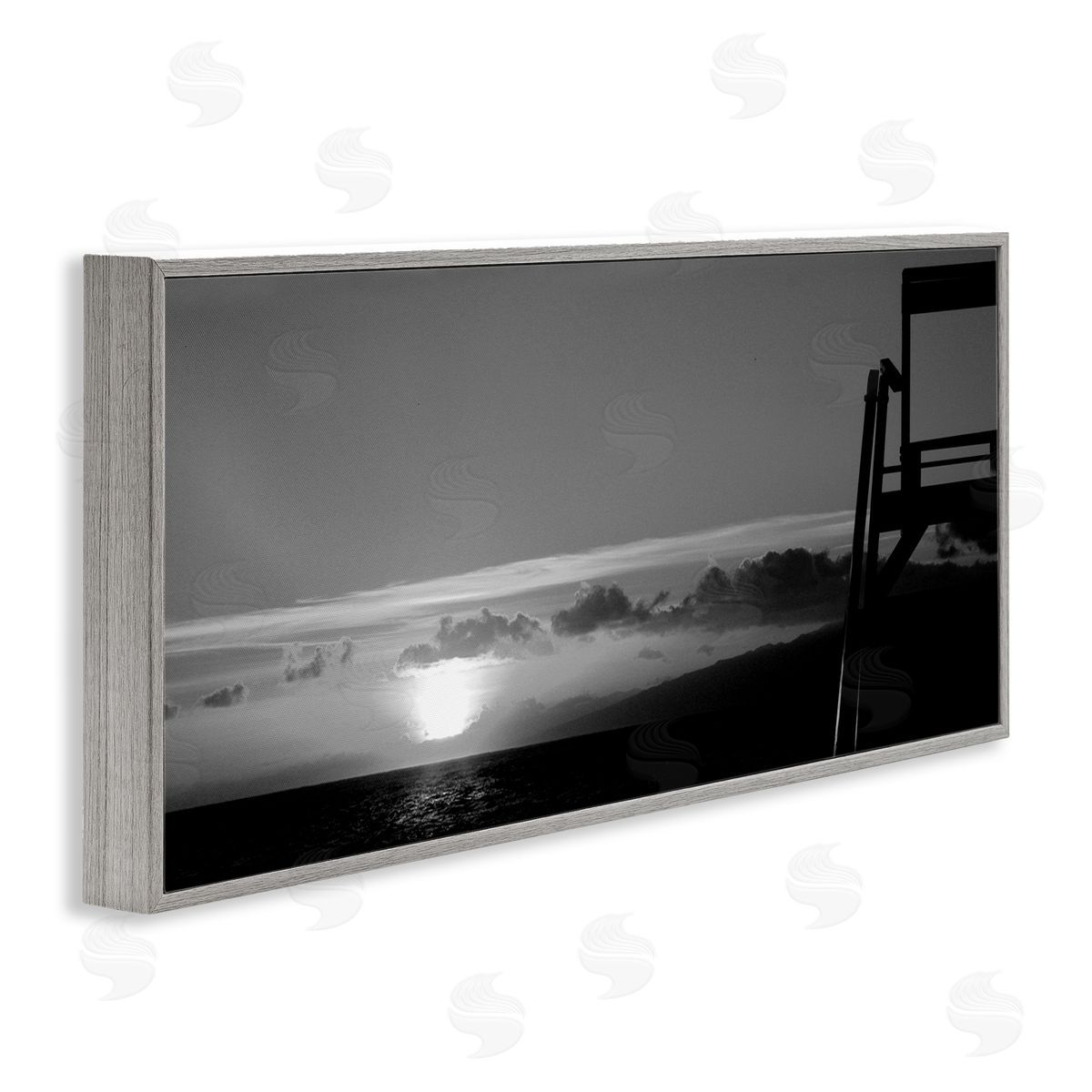 Noah Bay Sunlit Lifeguard Station