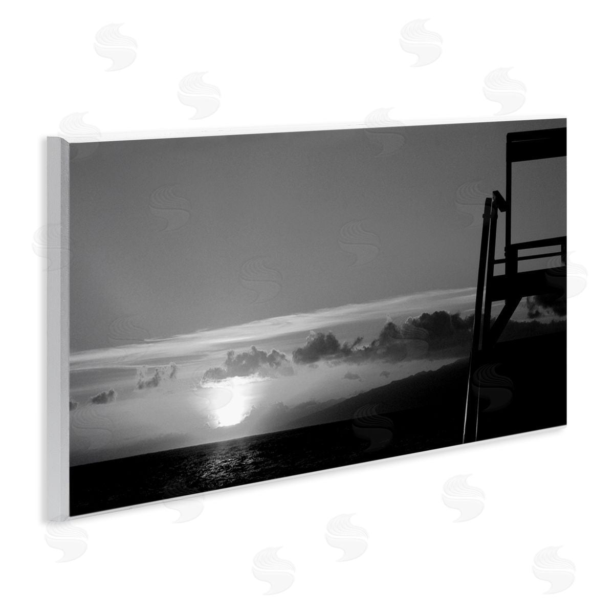 Noah Bay Sunlit Lifeguard Station