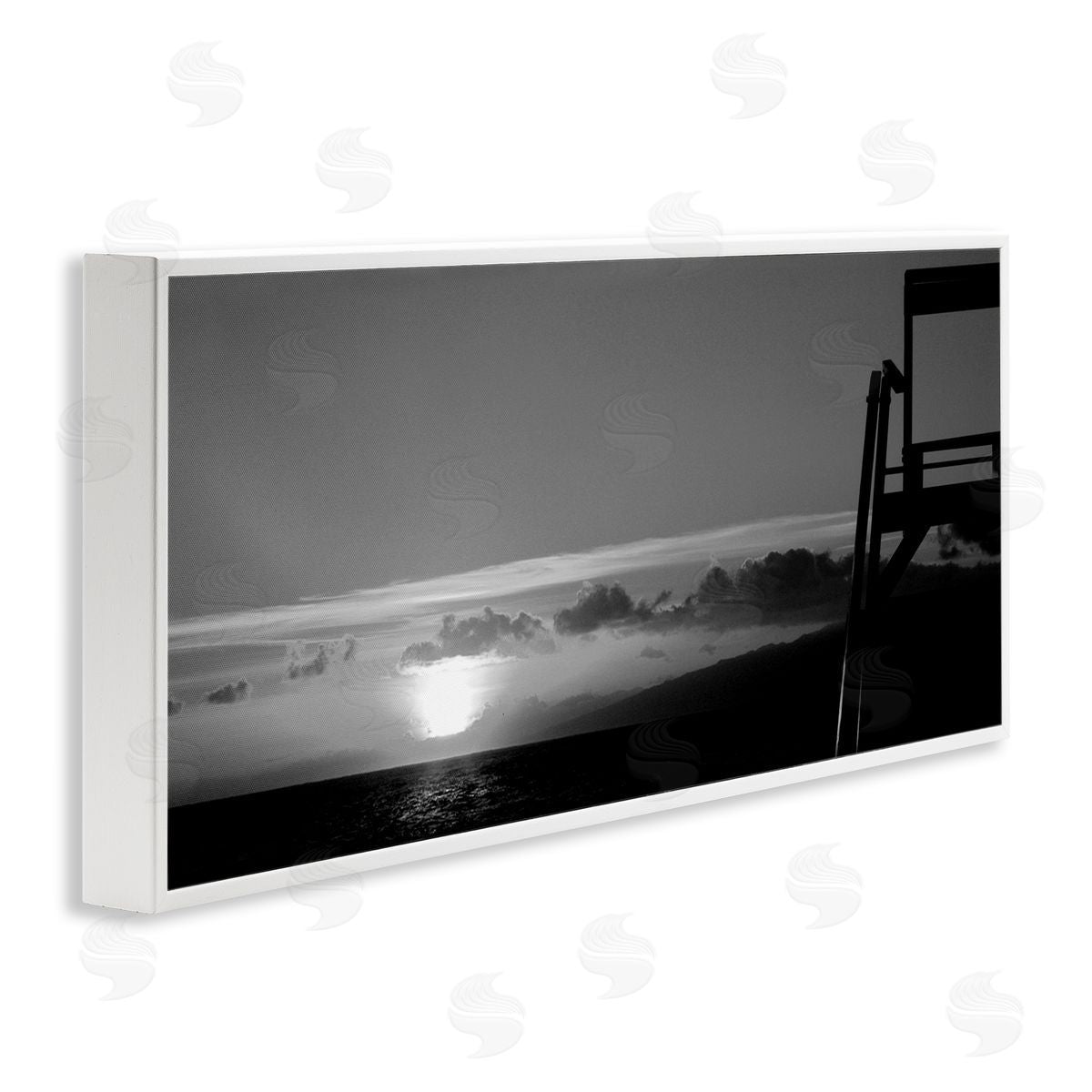 Noah Bay Sunlit Lifeguard Station