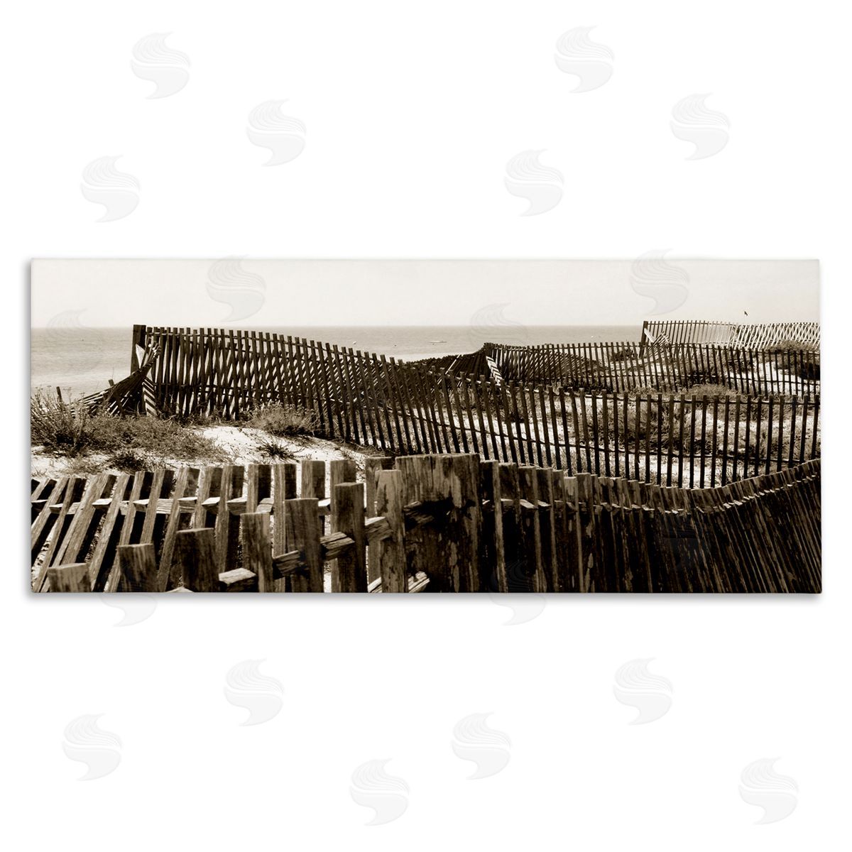 Noah Bay Winding Beach Fence
