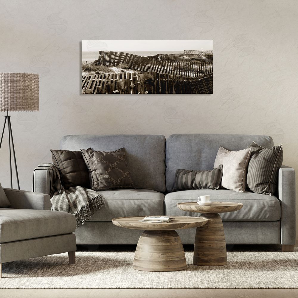 Noah Bay Winding Beach Fence