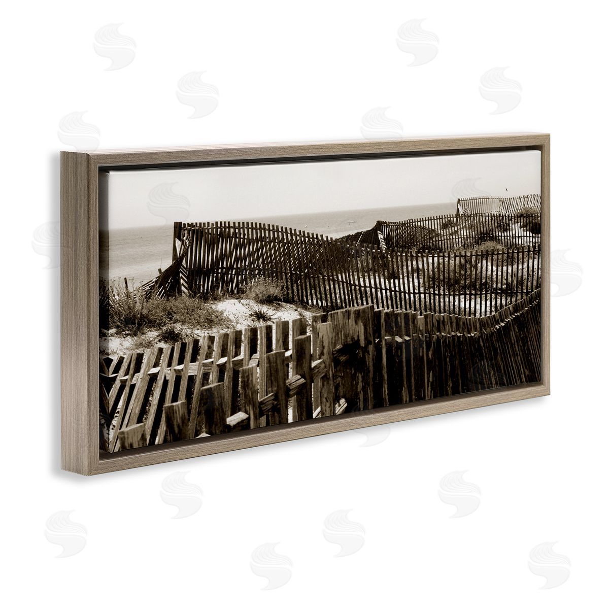 Noah Bay Winding Beach Fence