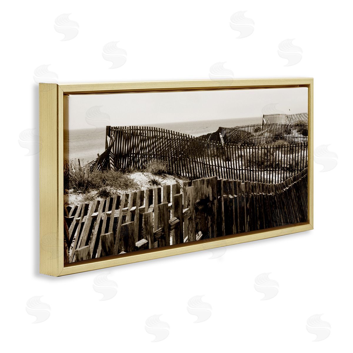 Noah Bay Winding Beach Fence