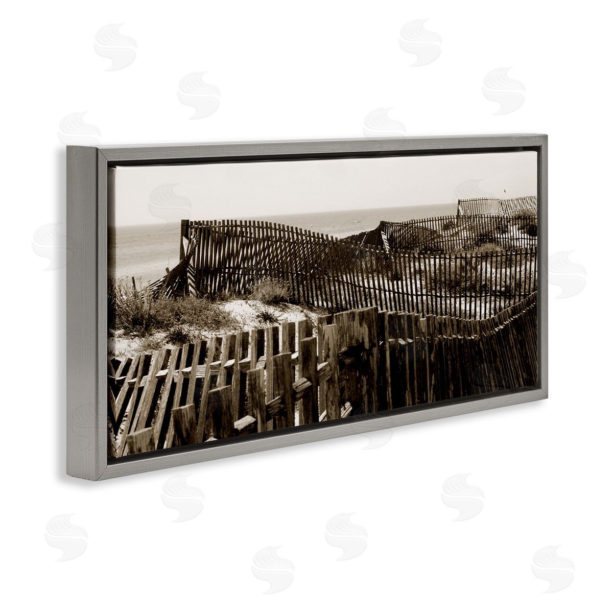 Noah Bay Winding Beach Fence