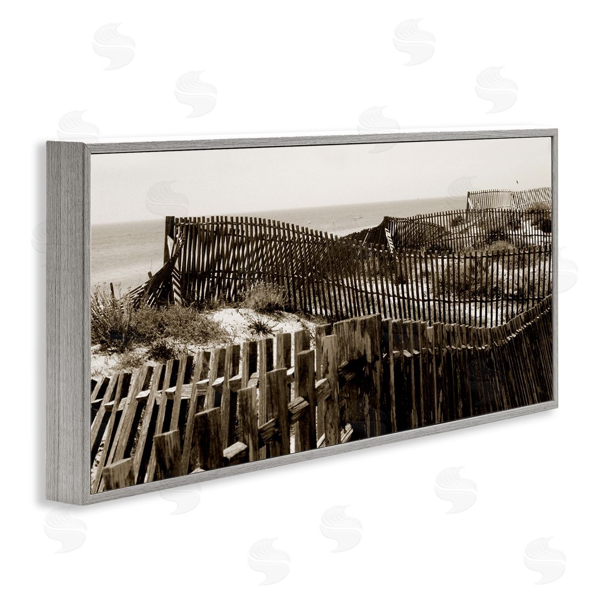 Noah Bay Winding Beach Fence