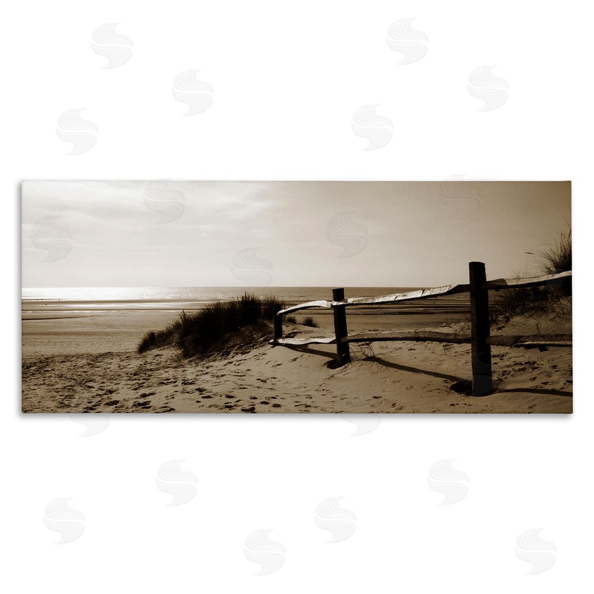 Noah Bay Beach at Sundown