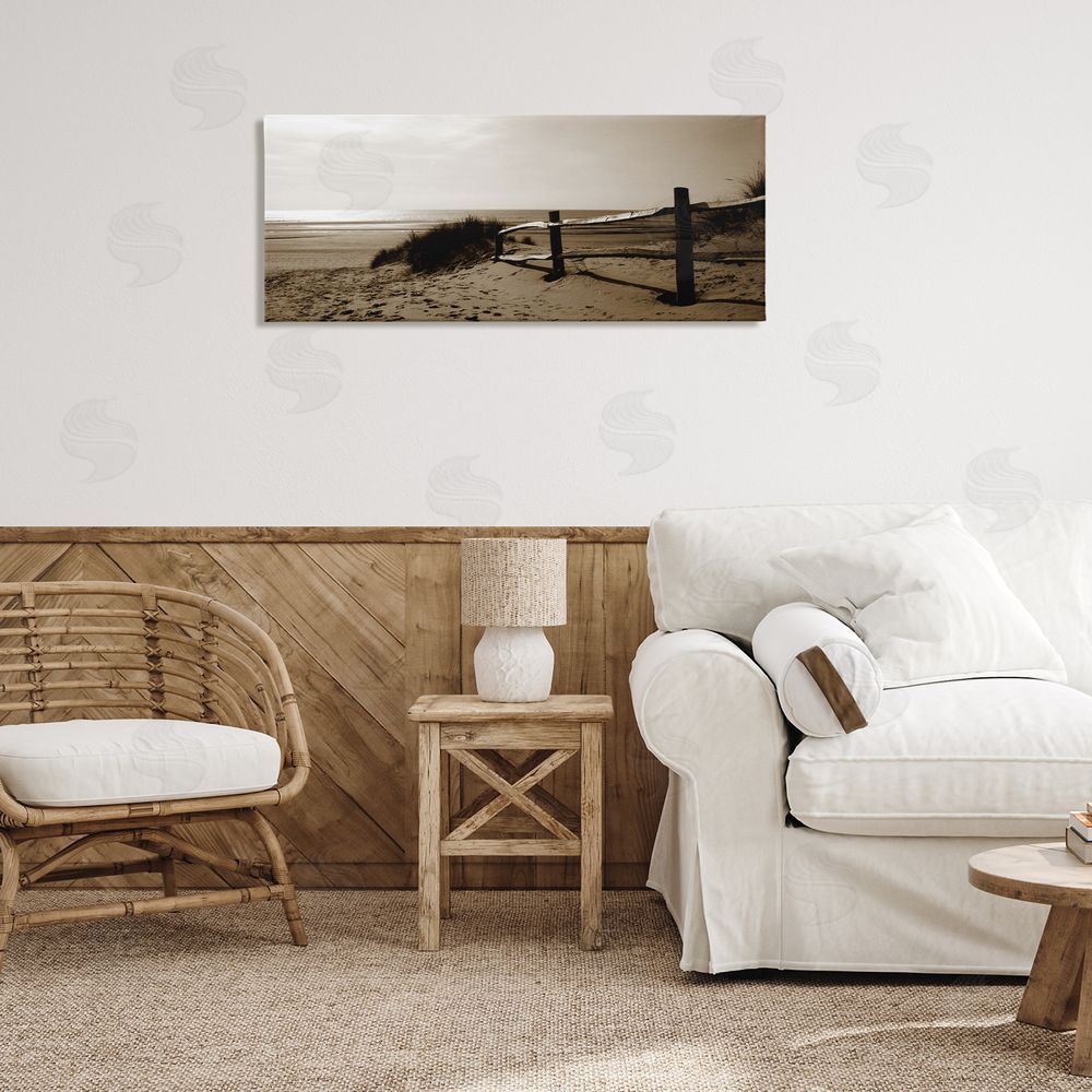 Noah Bay Beach at Sundown