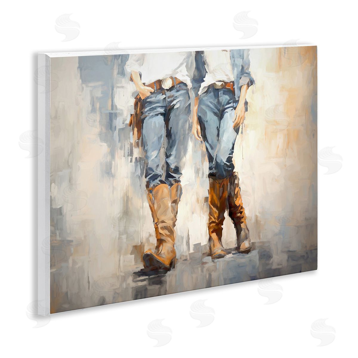 Country Cowgirl Attitude Wood Plaque Wall Art, Home Decor by Ramona Murdock