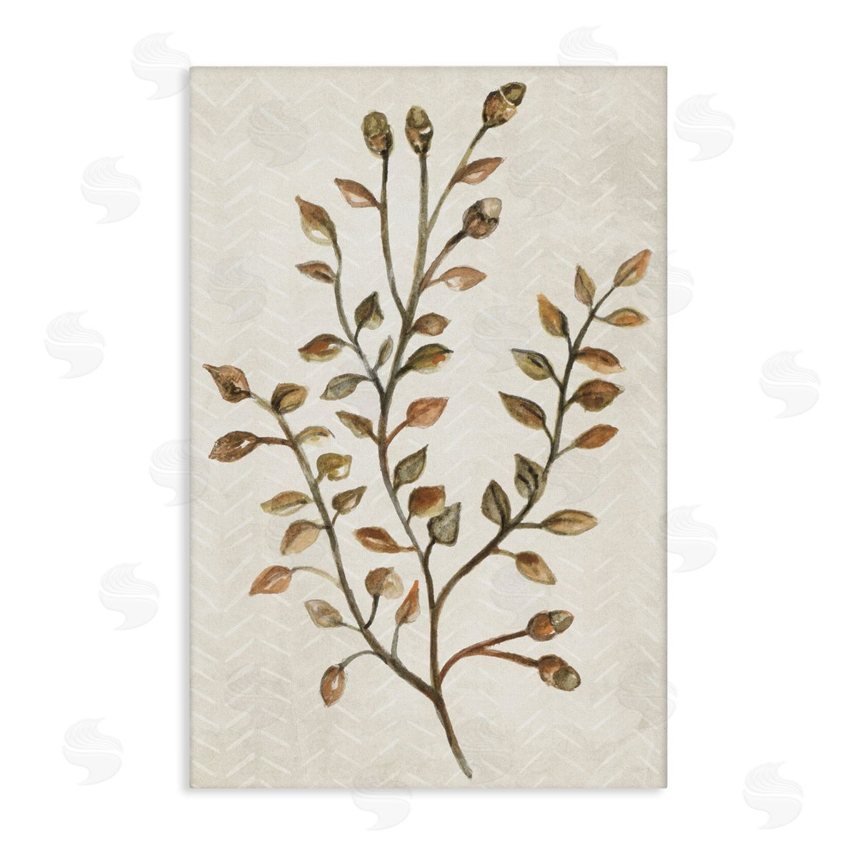 Garden Botanics Sprig Canvas Wall Art, Home Decor by Janice Gaynor