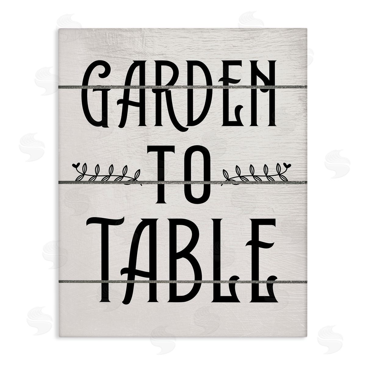 Garden To Table Canvas Wall Art, Home Decor by Ziwei Li