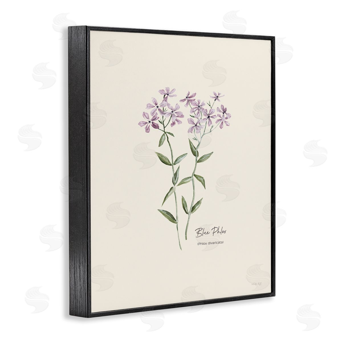 Country Herb Diagram Black Frame Print Wall Art, Home Decor by Cindy Jacobs