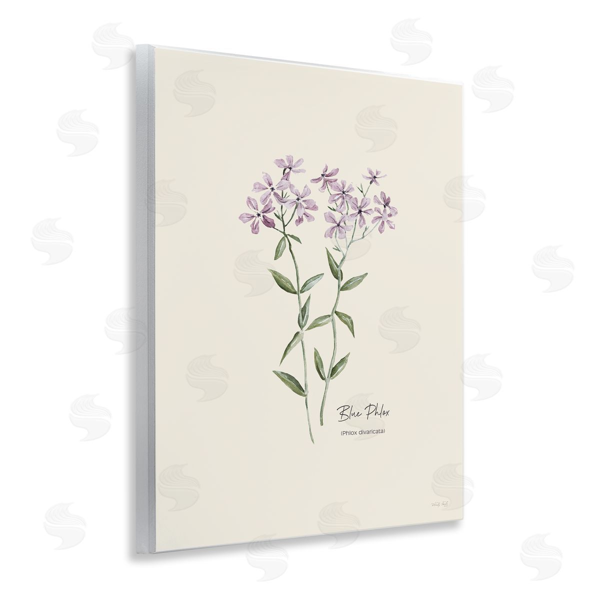 Country Herb Diagram Wood Plaque Wall Art, Home Decor by Cindy Jacobs