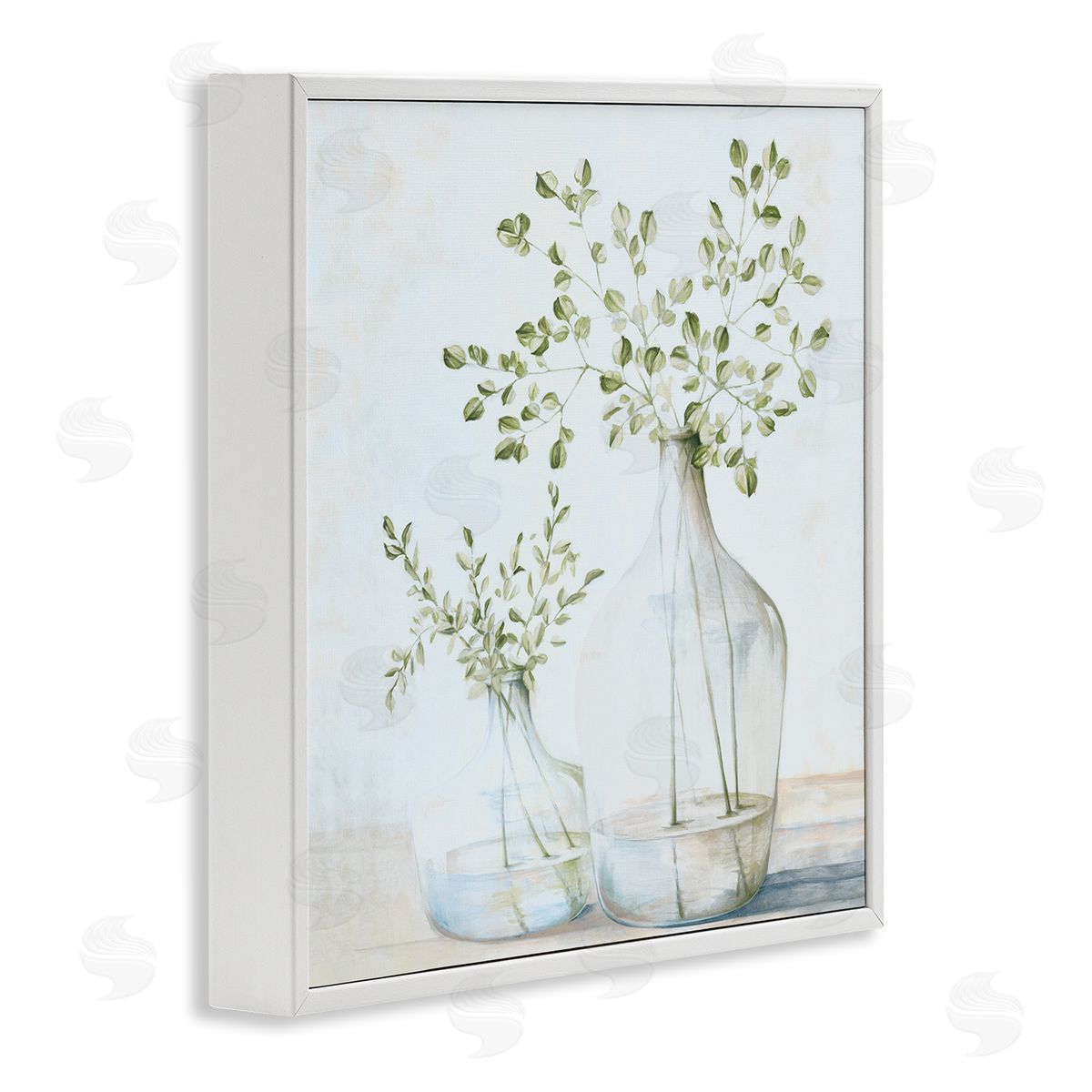 Charming Vase Still Life White Frame Print Wall Art, Home Decor by Dogwood Portfolio