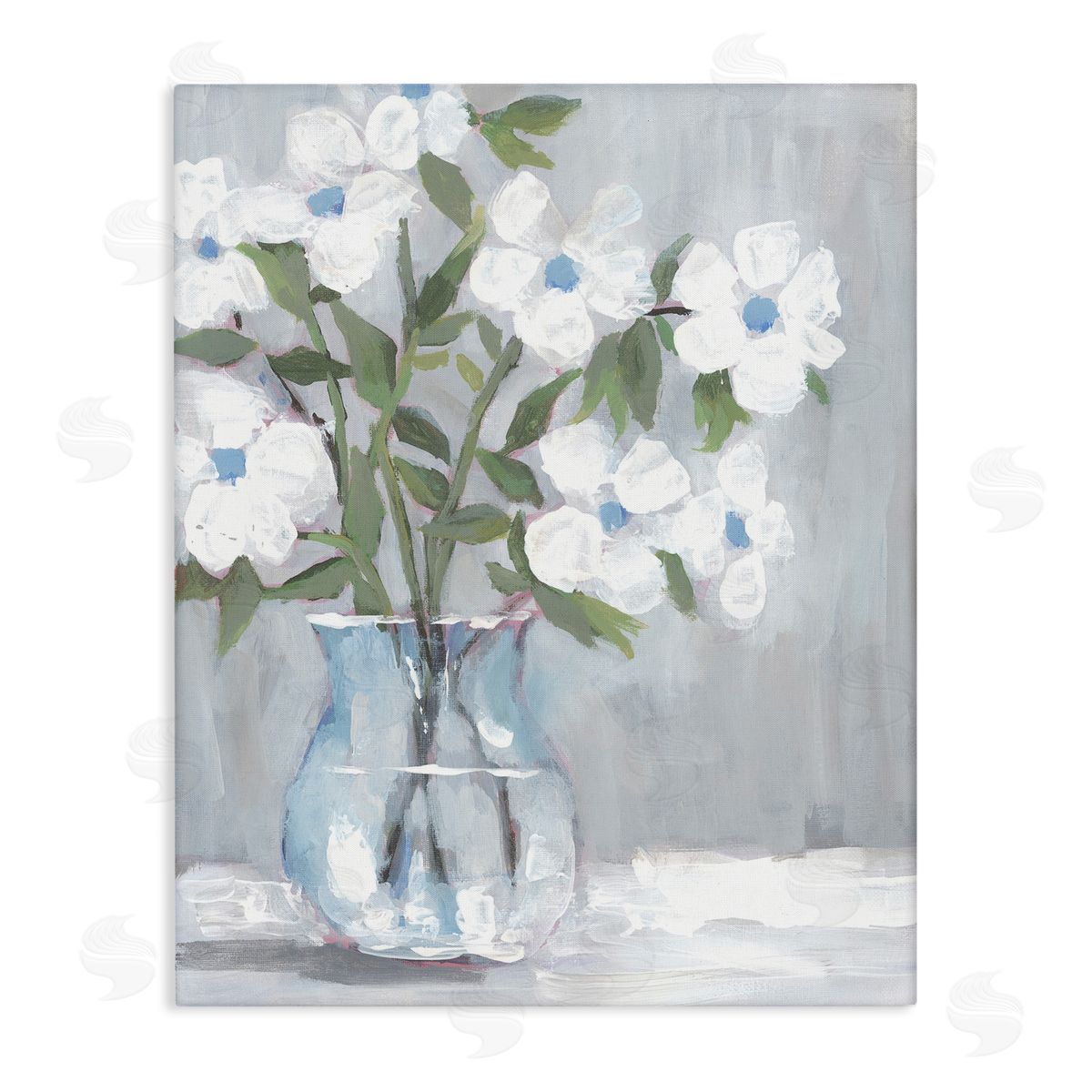 Pale Blossom Bouquet Canvas Wall Art, Home Decor by Dogwood Portfolio