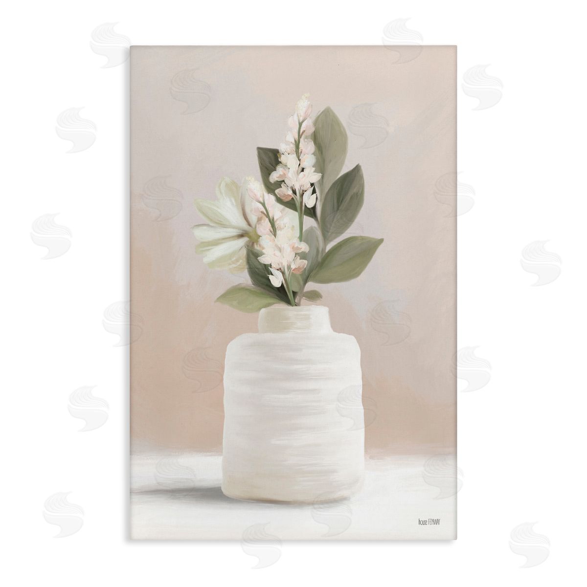 Simple Potted Herb Canvas Wall Art, Home Decor by House Fenway