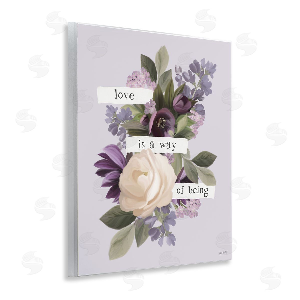 Love Is Way Of Being Wood Plaque Wall Art, Home Decor by House Fenway