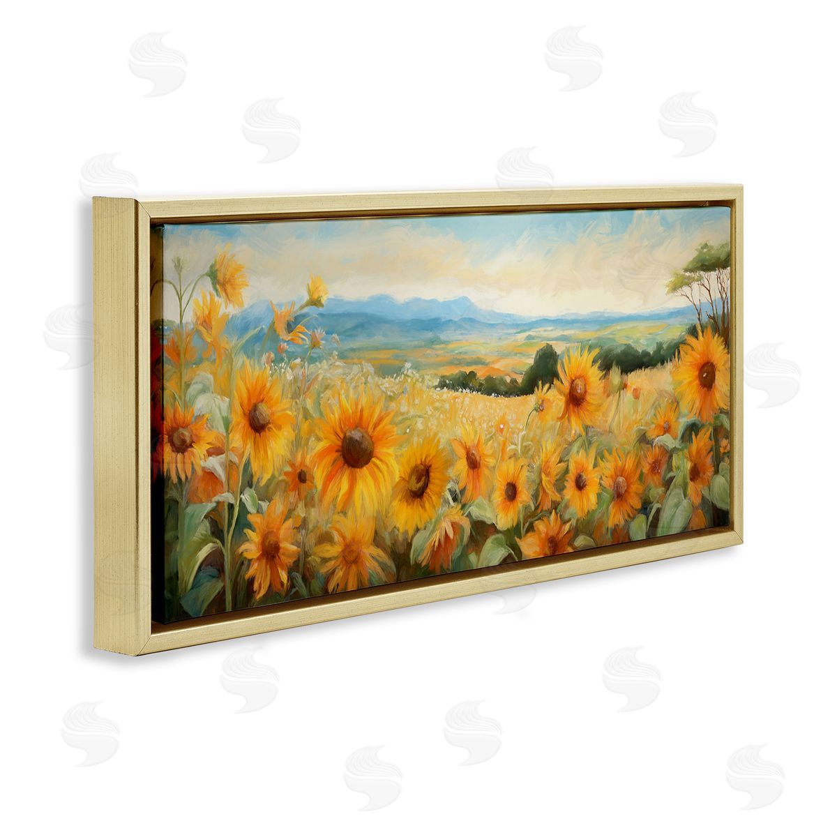 Ramona Murdock Sunflower Fields Panorama