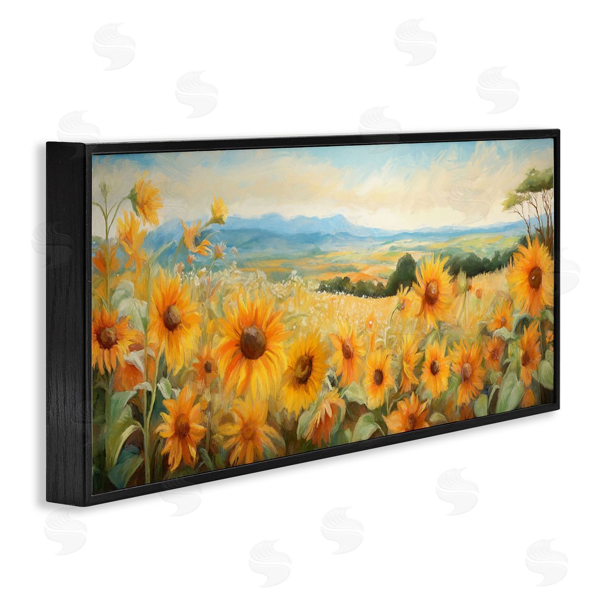 Ramona Murdock Sunflower Fields Panorama