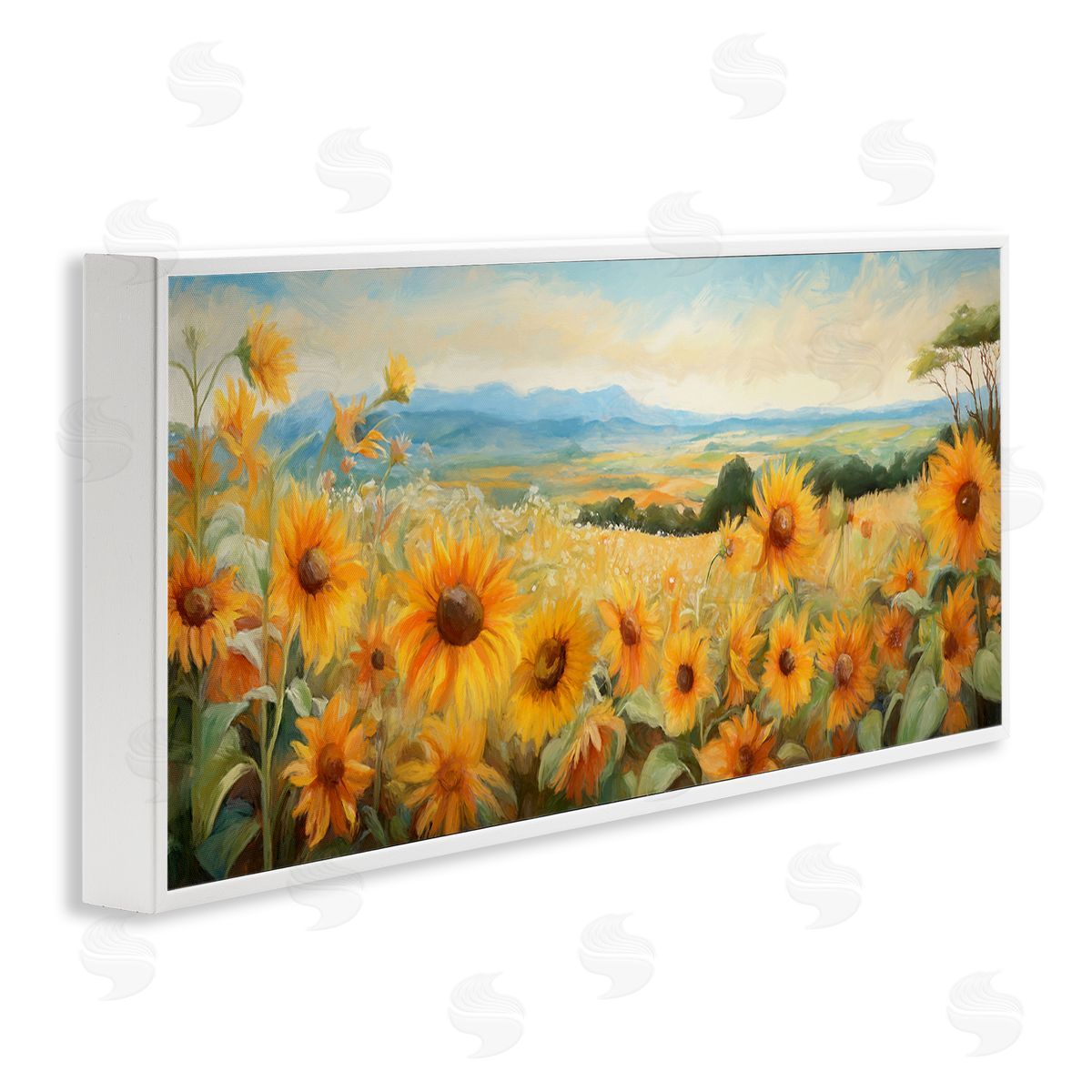 Ramona Murdock Sunflower Fields Panorama