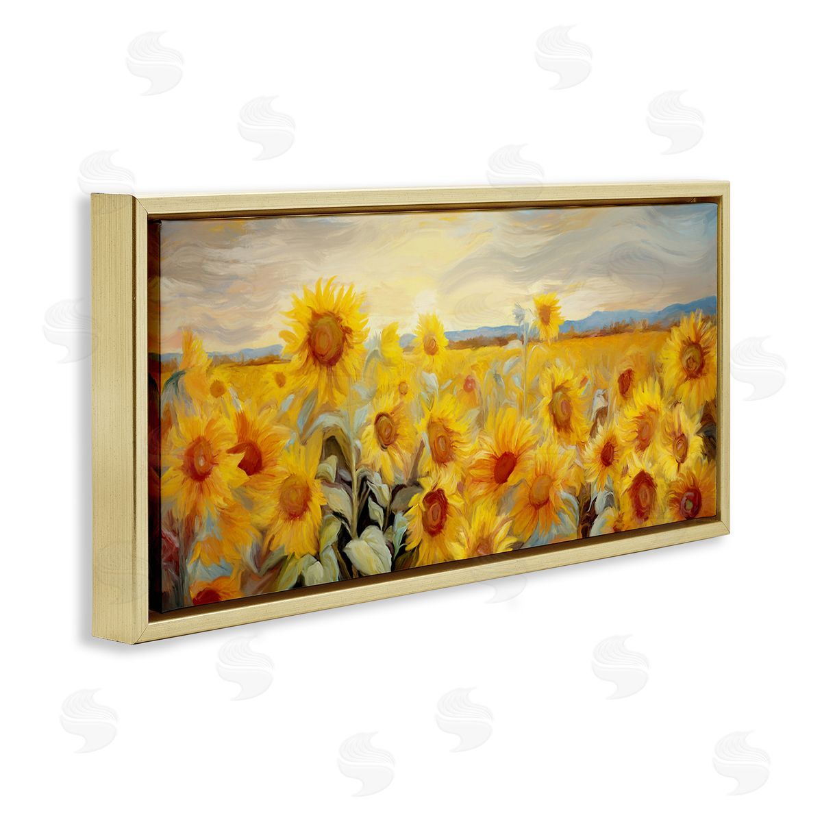 Ramona Murdock Panoramic Sunflower Field