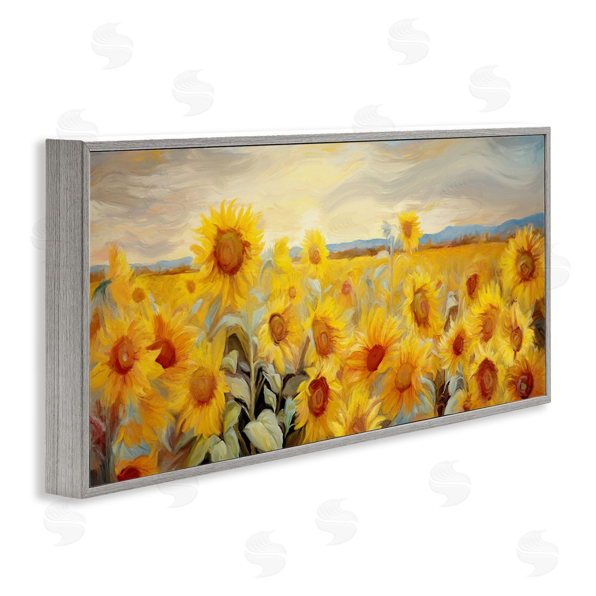 Ramona Murdock Panoramic Sunflower Field