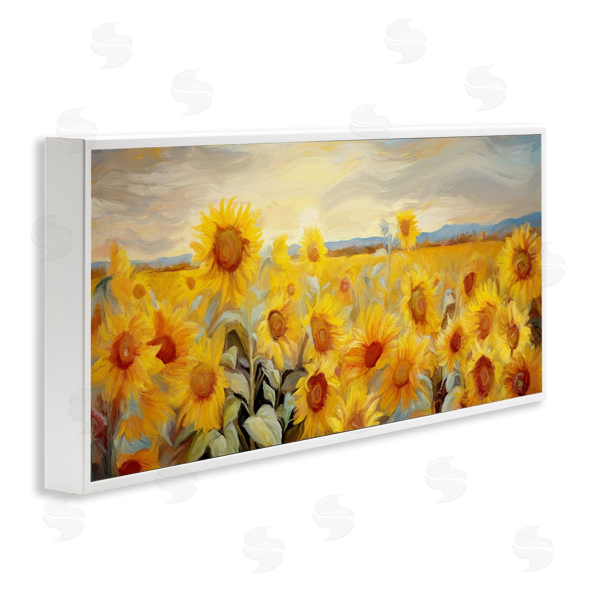 Ramona Murdock Panoramic Sunflower Field