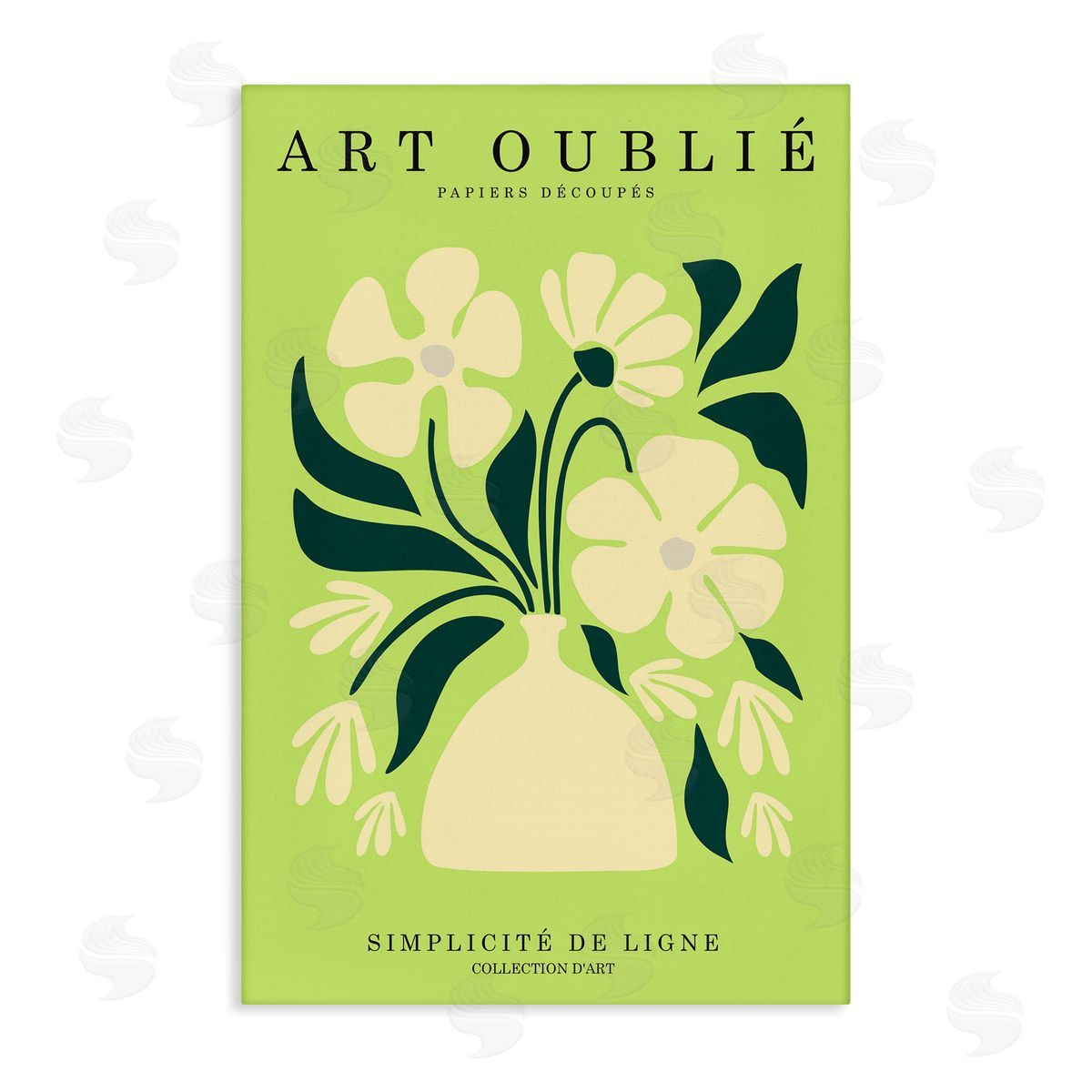 French Gallery Bouquet Canvas Wall Art, Home Decor by Incado