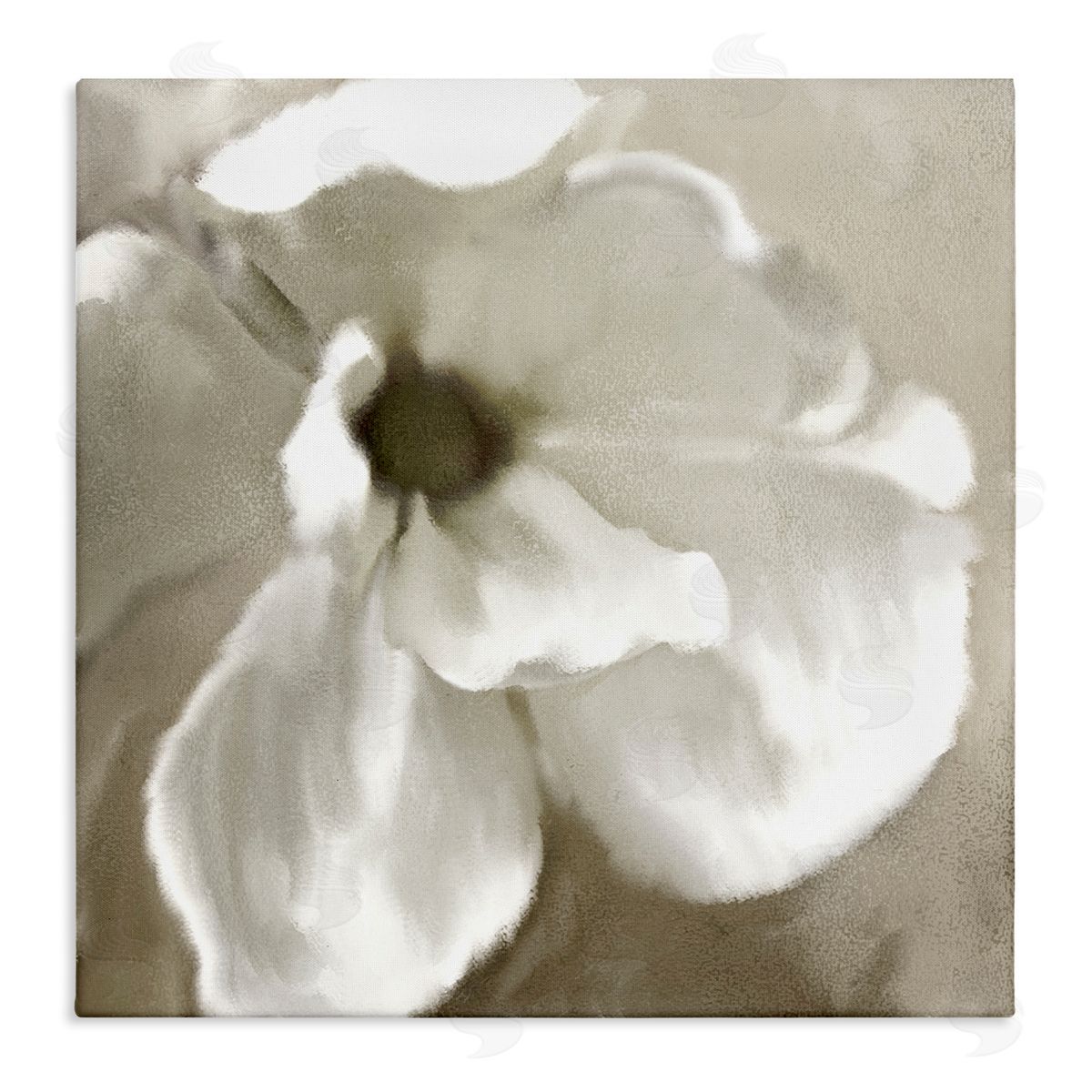Kim Allen Blooming Magnolia Petals Canvas Wall Art Print