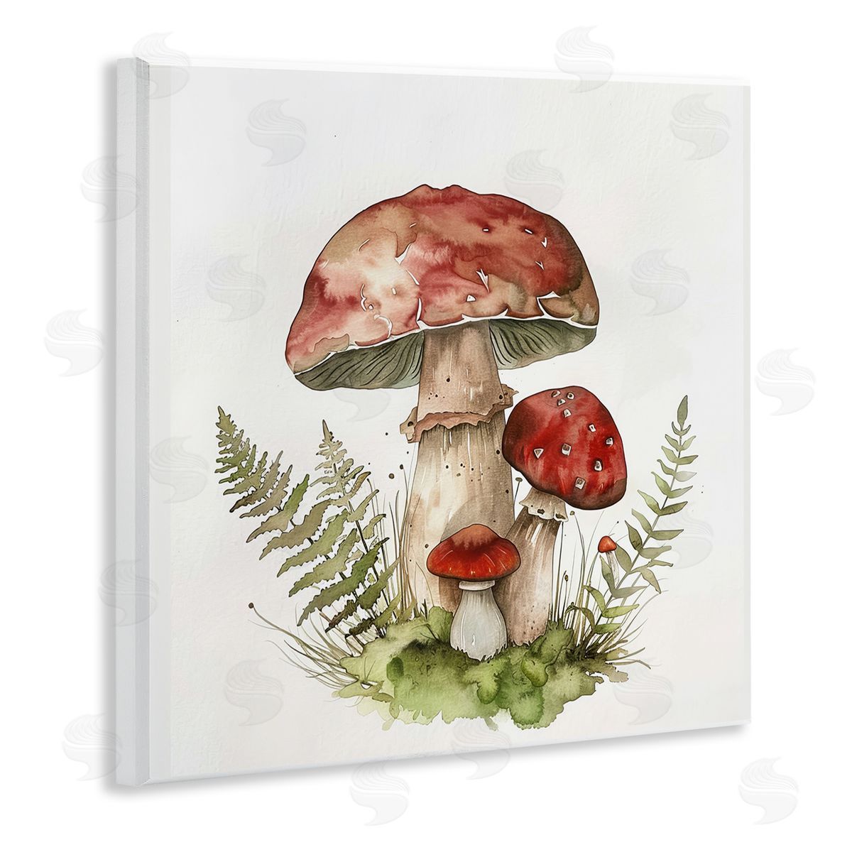Lazar Studio Enchanted Forest Floor Wooden Wall Plaque Art Print