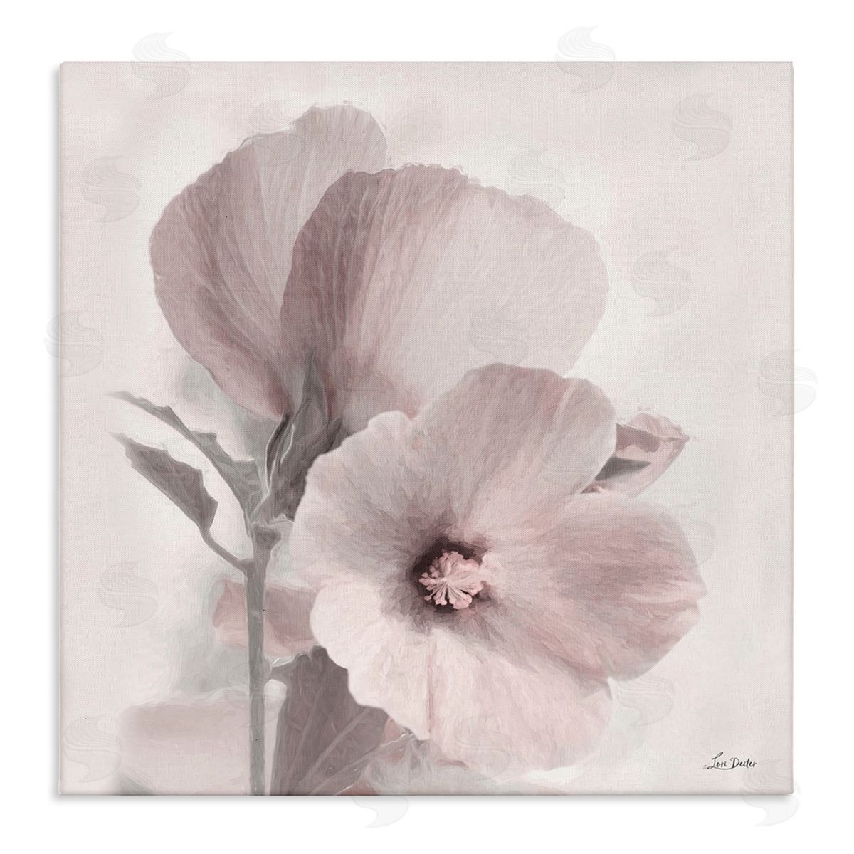 Vintage Apple Blossom Canvas Wall Art, Home Decor by Lori Deiter