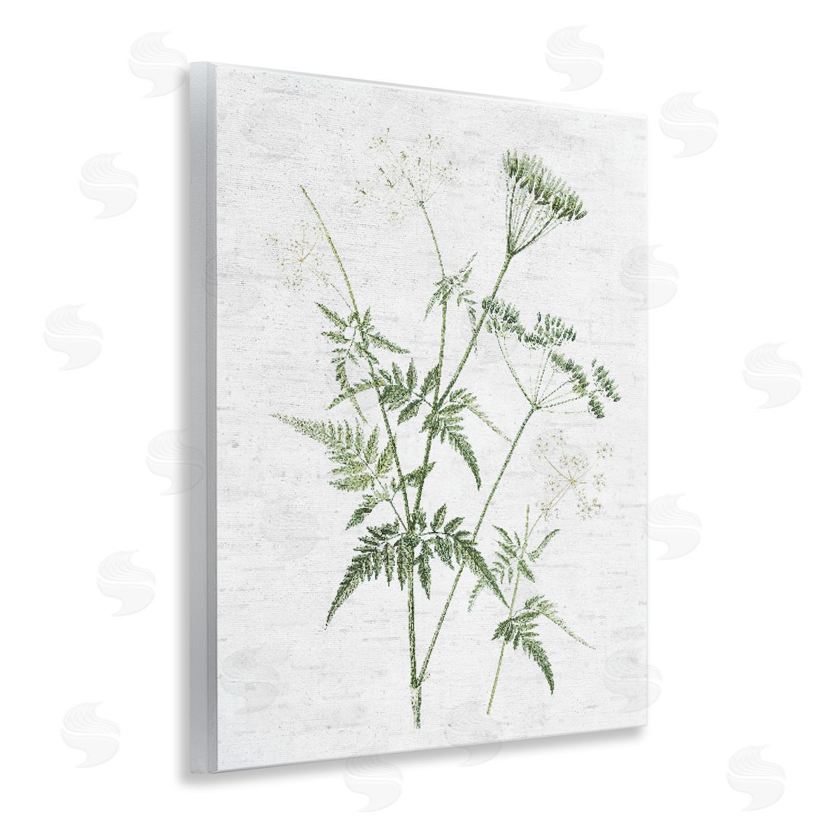 Soft Blooming Bud Wood Plaque Wall Art, Home Decor by Lettered and Lined