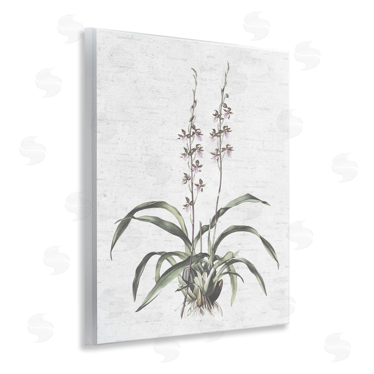 Blooming Herb Bud Wood Plaque Wall Art, Home Decor by Lettered and Lined