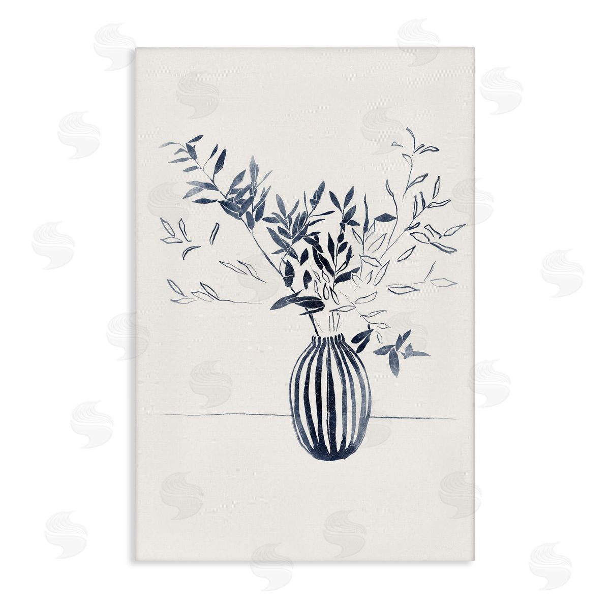 Minimal Bud Vase Canvas Wall Art, Home Decor by Yuyu Pont