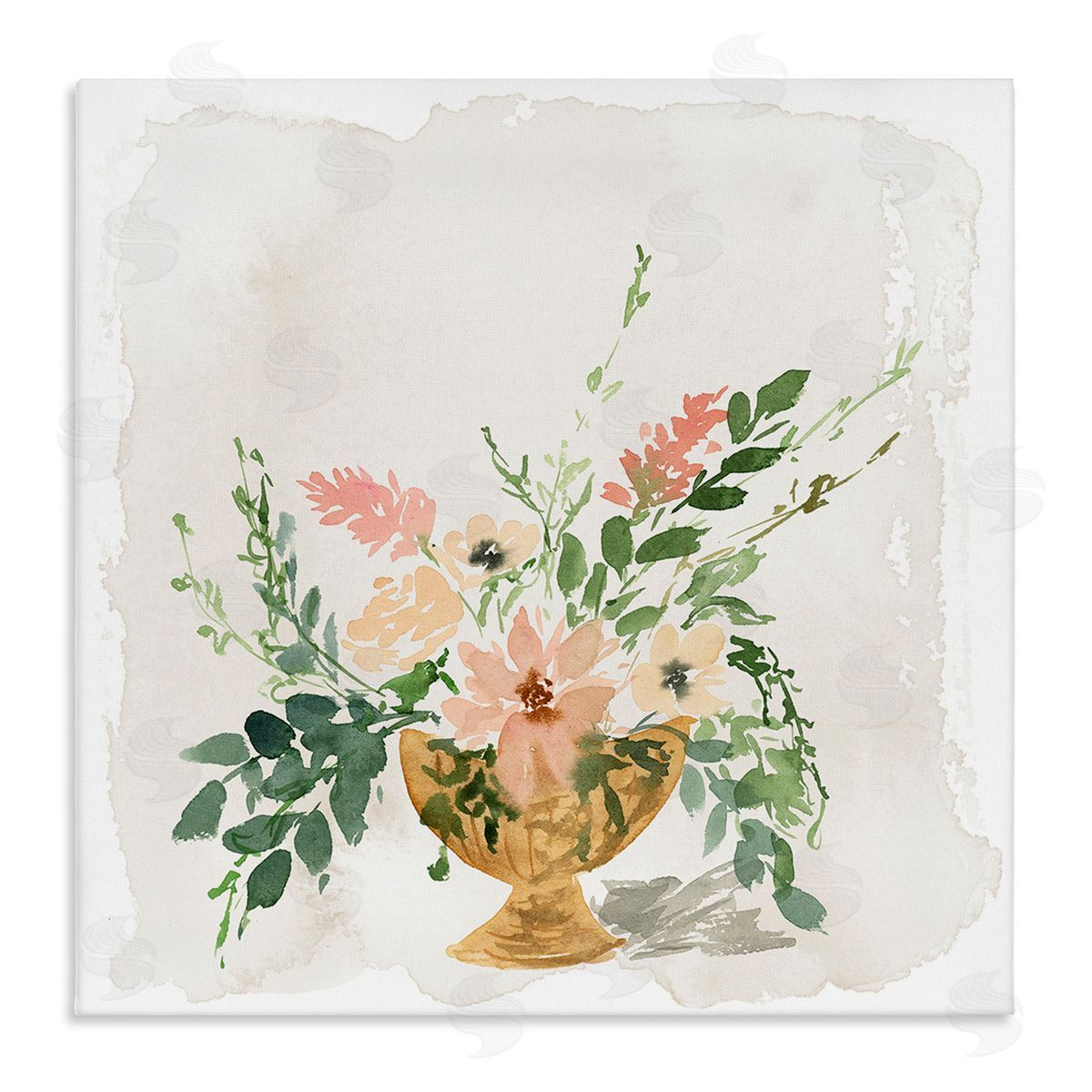 Sunday's Best Florals Canvas Wall Art, Home Decor by Lucille Price