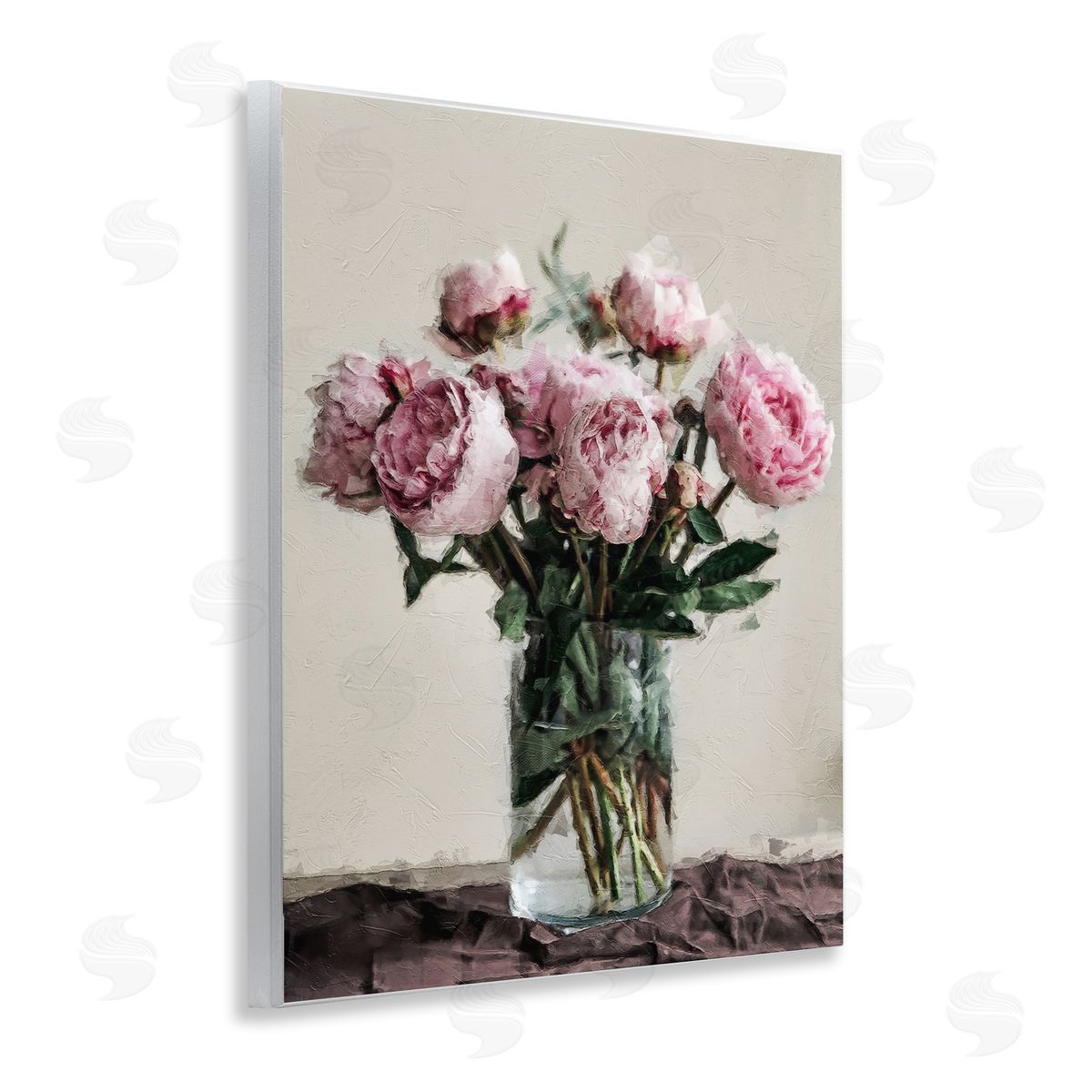 Jar Of Roses Wood Plaque Wall Art, Home Decor by Sundance Group, LLC.