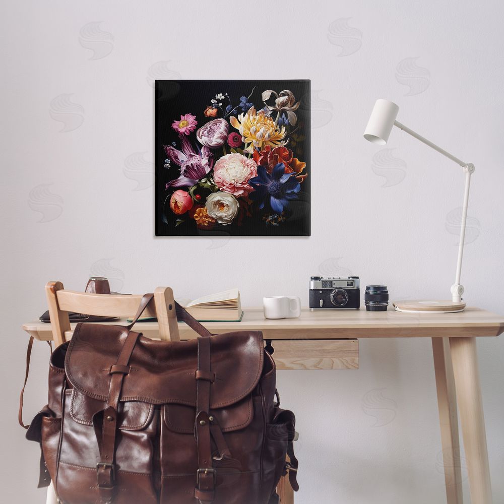 Lazar Studio Vintage Botanical Life Canvas Wall Art Print in Room