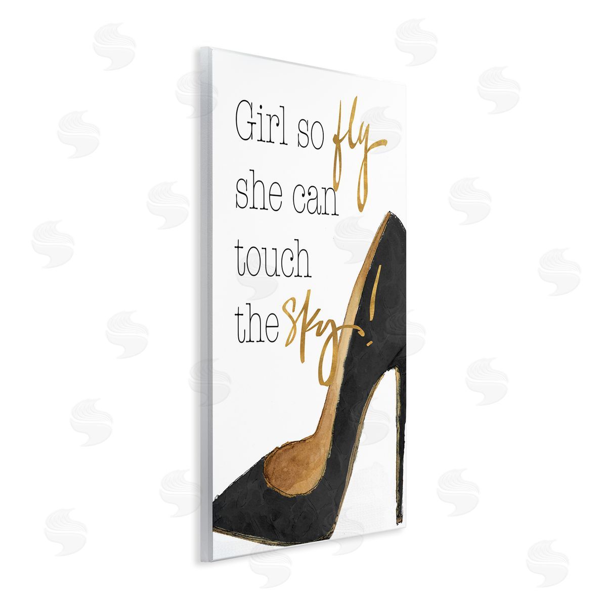 Touch The Sky Phrase Wood Plaque Wall Art, Home Decor by Lanie Loreth