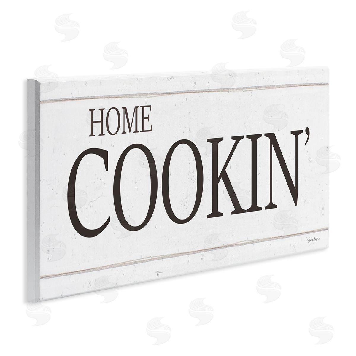 Home Cookin' Phrase Wood Plaque Wall Art, Home Decor by Susie Boyer