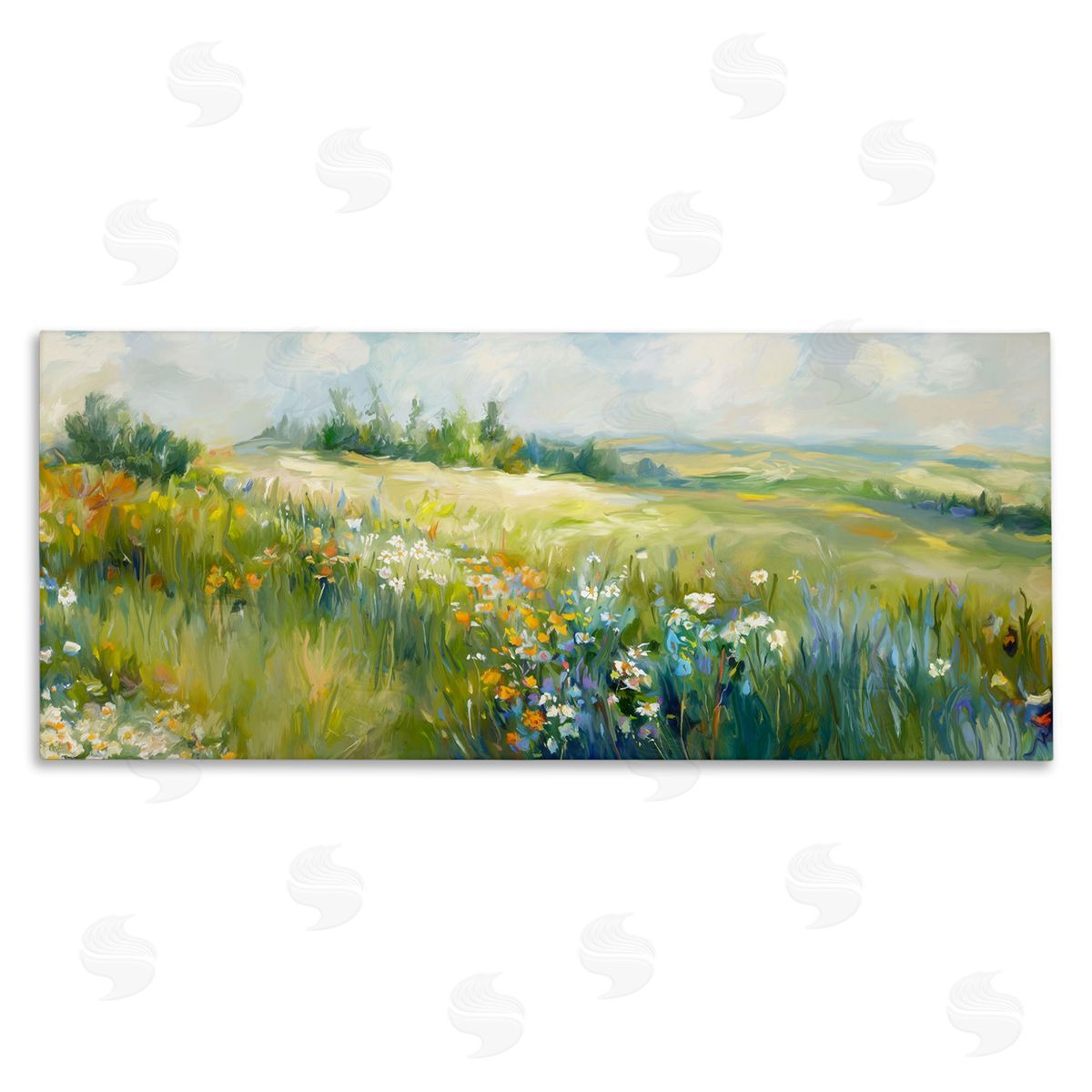 Ramona Murdock Prairie Panorama Scene