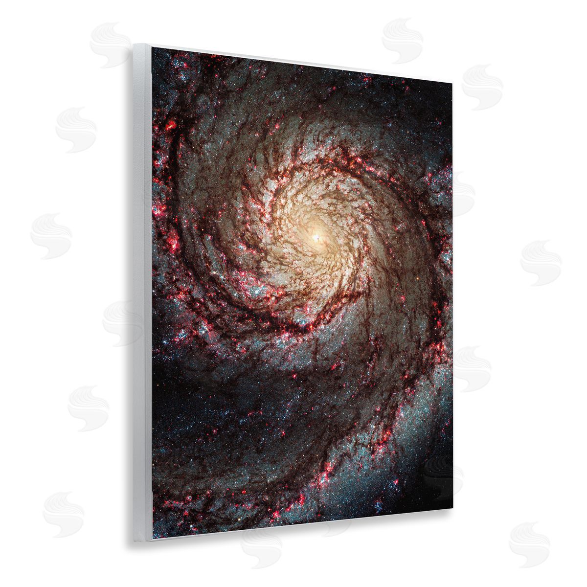 Great Beyond Nebula Wood Plaque Wall Art, Home Decor by Wild Apple Portfolio