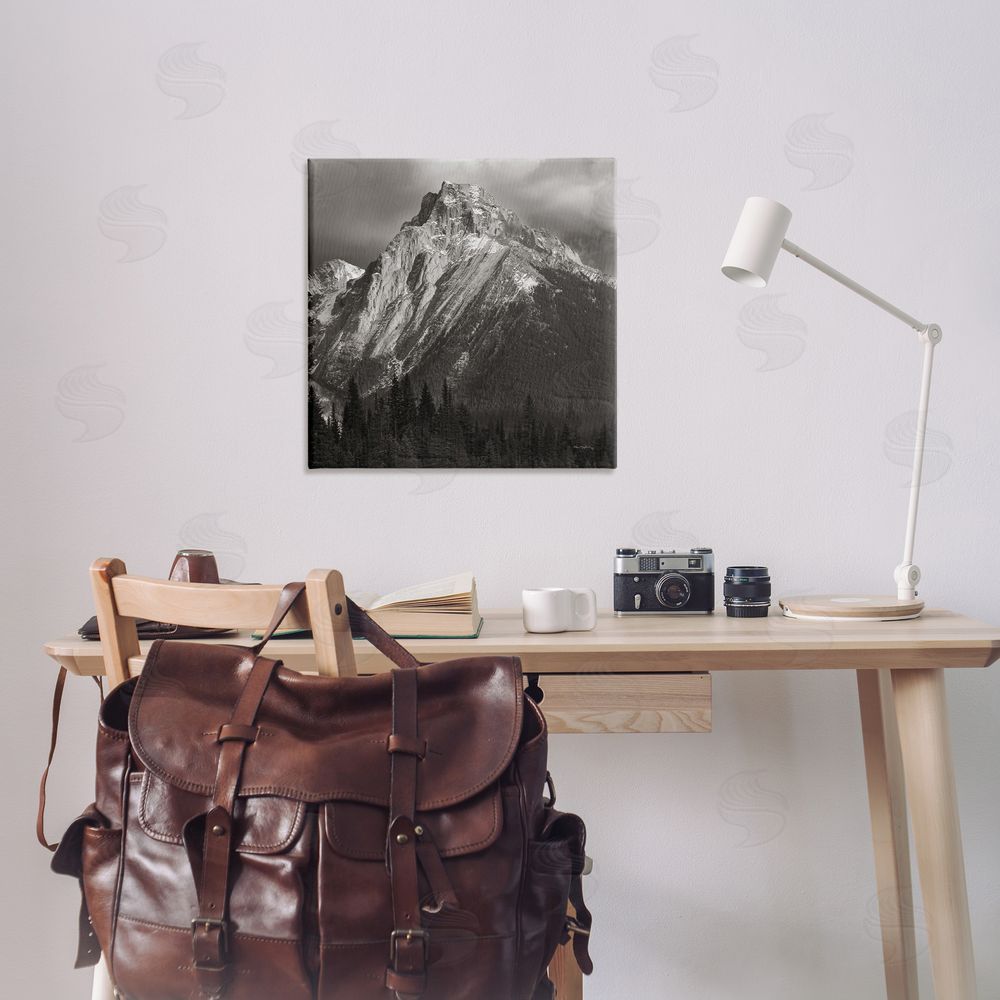 Alan Majchrowicz Canadian Rockies View Canvas Wall Art Print in Room