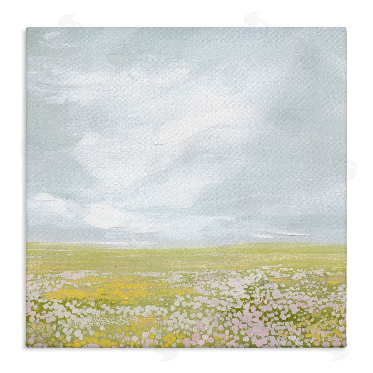 Grace Popp Endless Spring Meadow Canvas Wall Art Print