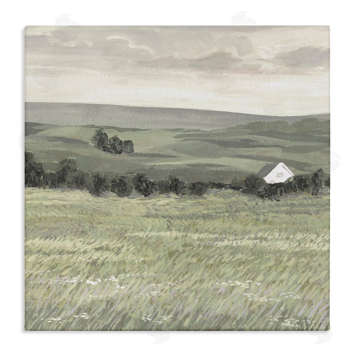 Victoria Borges Scenic Country Charm Canvas Wall Art Print