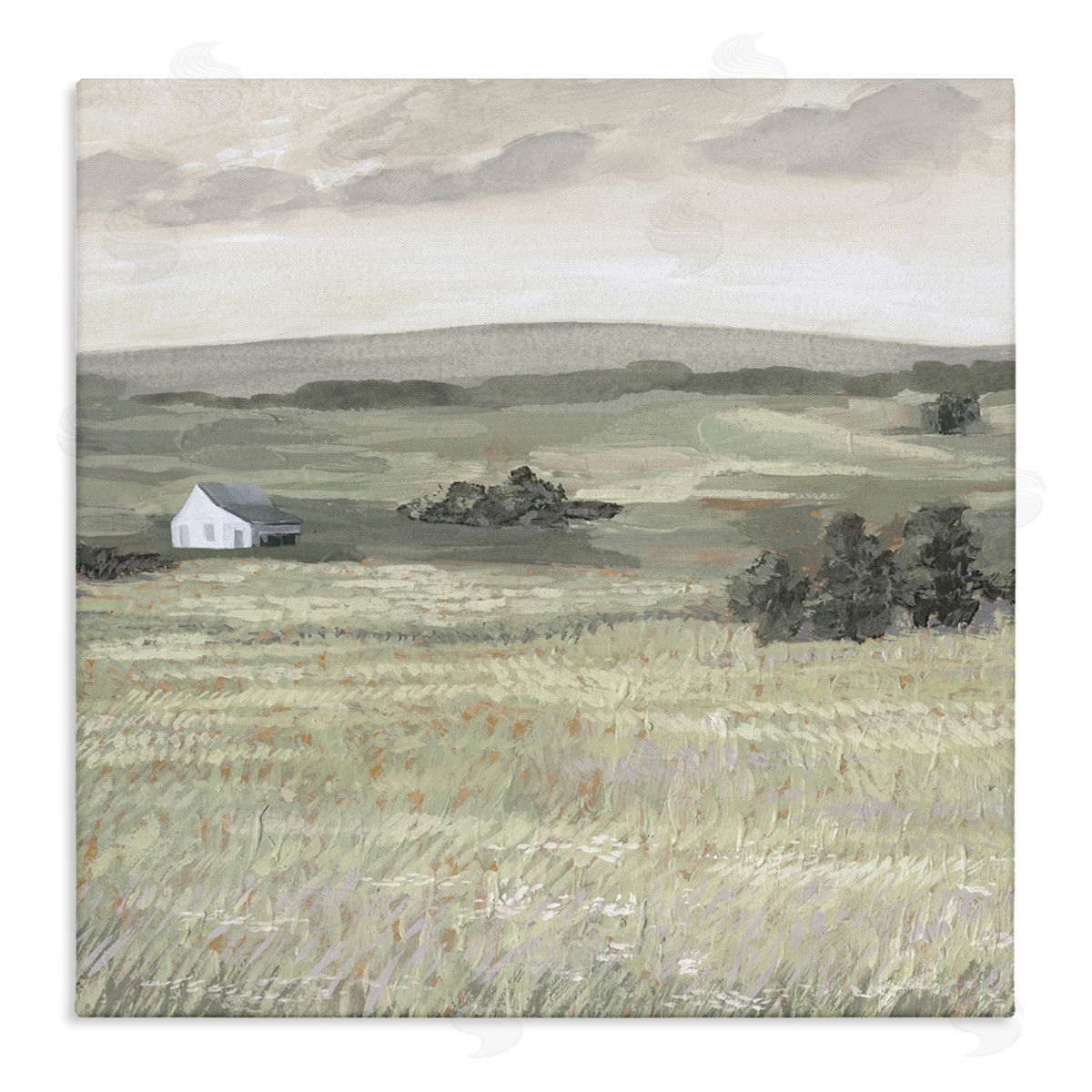 Victoria Borges Scenic Country Landscape Canvas Wall Art Print