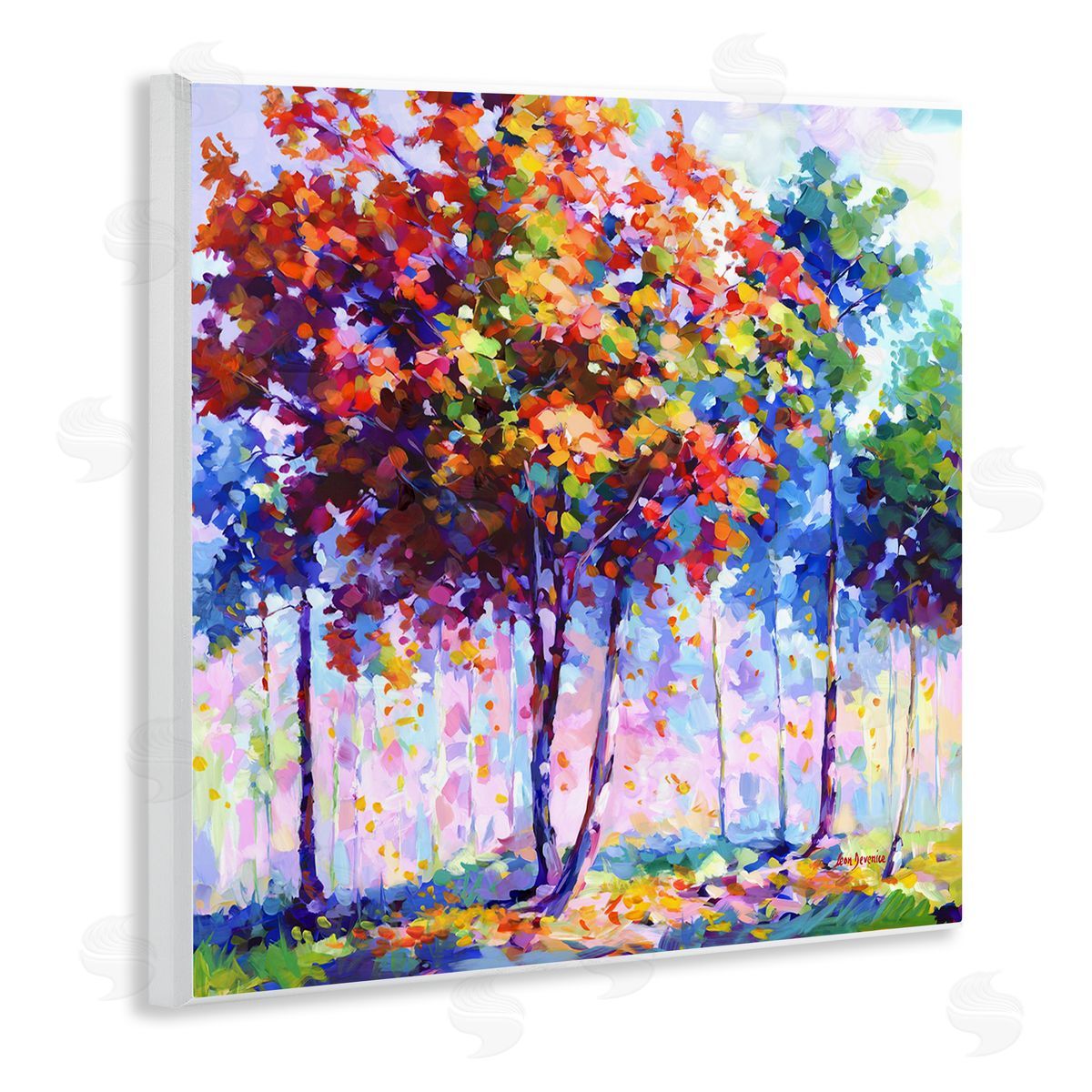 Leon Devenice Shades Of Solitude Wooden Wall Plaque Art Print