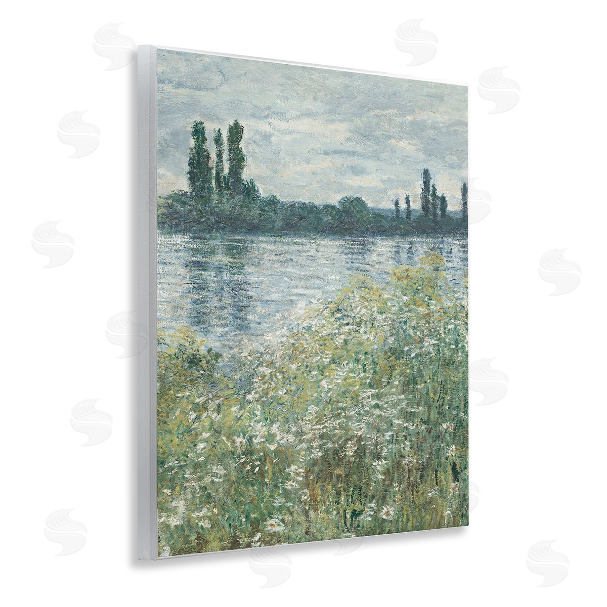 Speckled Classic Landscape Wood Plaque Wall Art, Home Decor by Lettered and Lined