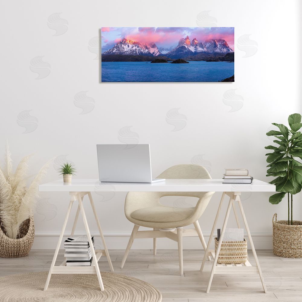 Lena Owens Sunrise over Peaks