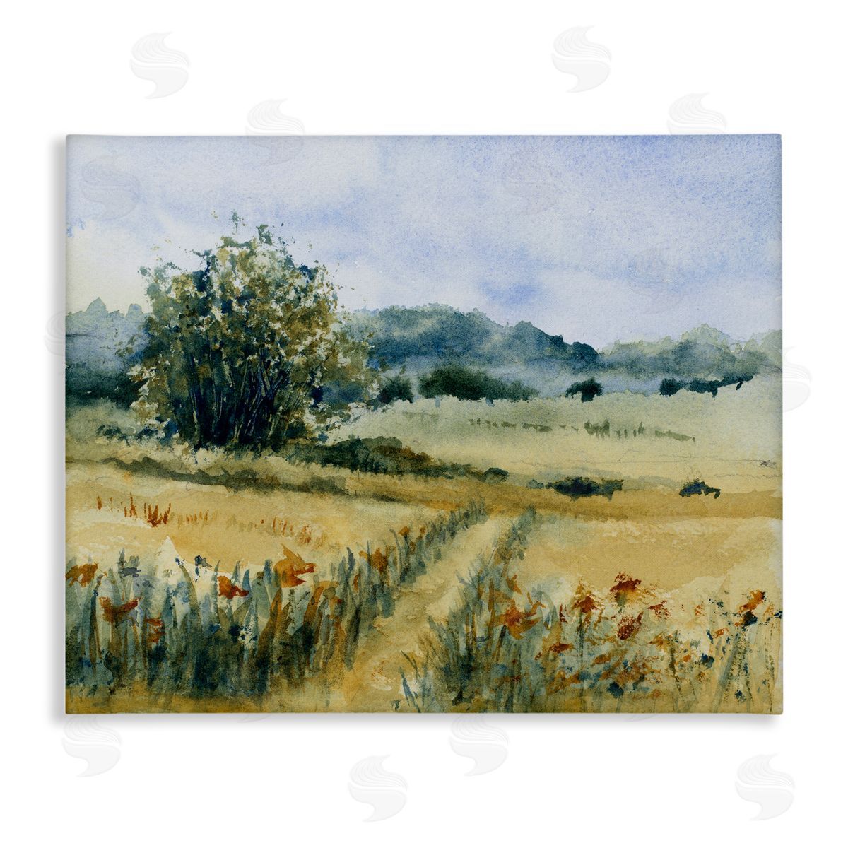 Heart of the Country Canvas Wall Art, Home Decor by Lanie Loreth