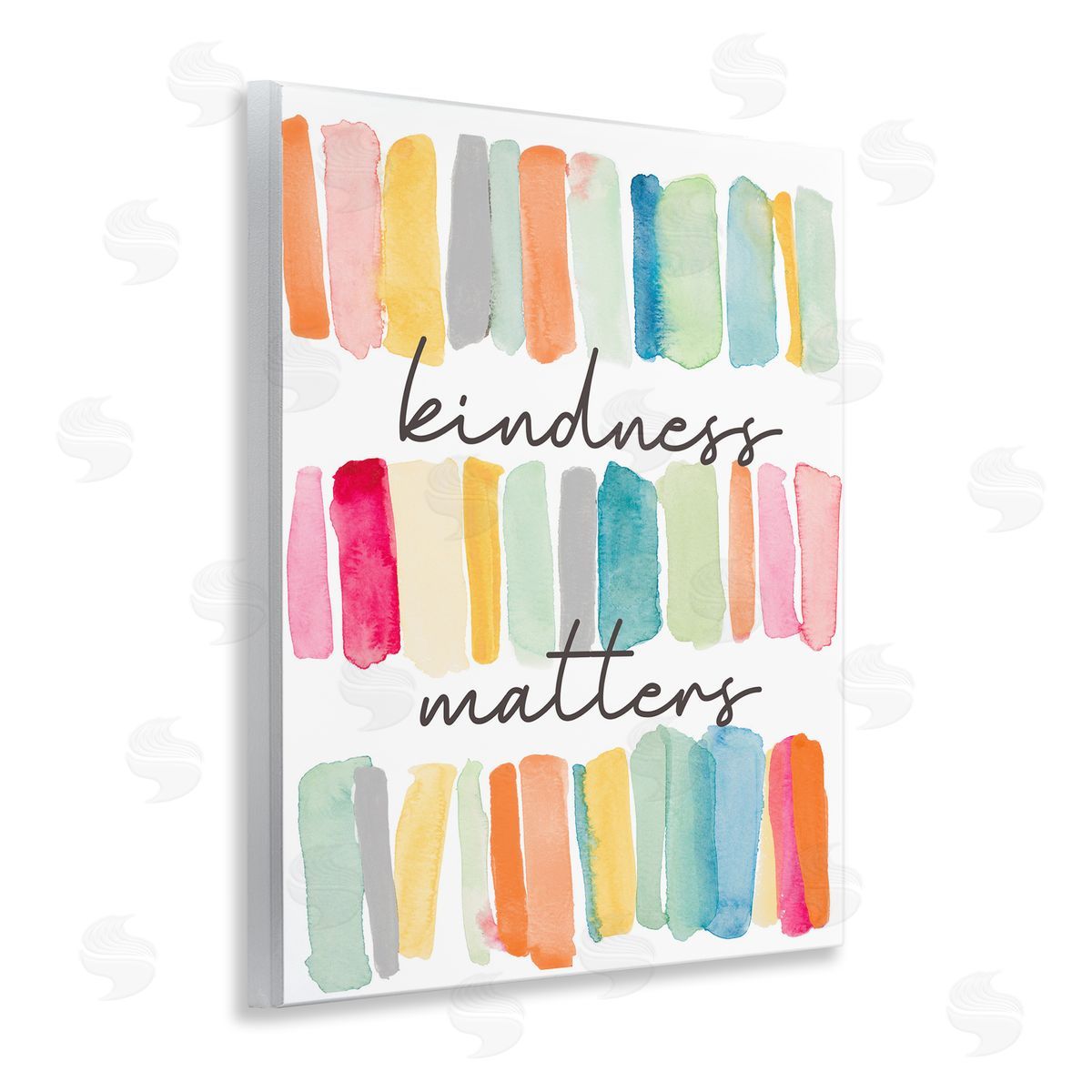 Kindness Matters Phrase Wood Plaque Wall Art, Home Decor by Lanie Loreth